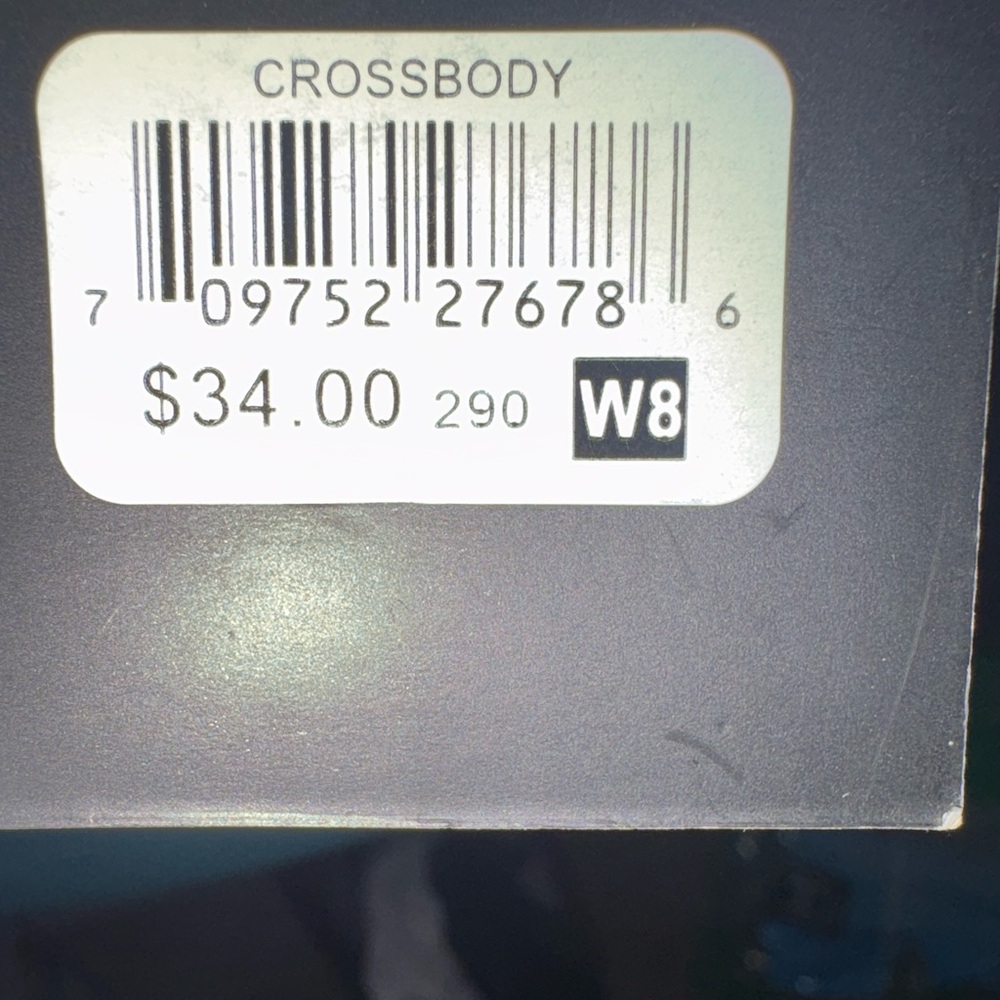 Nanette Lepore Deep Teal Crossbody Bag WITH WALLET MSRP $34 - Picture 3 of 3